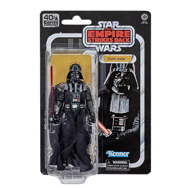 SW Star Wars 40Th Anniv Black Series EP5 Darth Vader 15cm